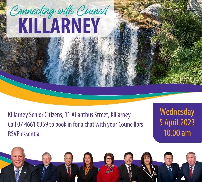 Connecting With Council Killarney 5 April 2023 Thumbnail